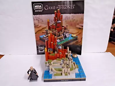 MEGA Construx Black Series Game Of Thrones Red Keep Set GNF03 + Cersei Lannister • $17.50
