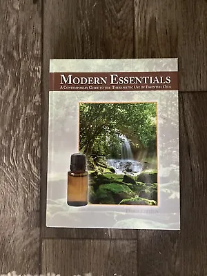 Modern Essentials Guide Therapeutic Use Essential Oils 3rd Third Edition DoTerra • $7.99