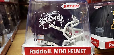 Mississippi State Bulldogs  Replica Mini Helmet Ncaa Riddell • $27.95