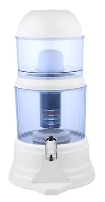 8 Stage Water Filter 16L Ceramic Carbon Mineral Bench Top Dispenser • $55.99