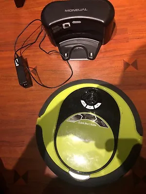 Moneual Rydis MR6550 - Green - Robotic Vacuum Cleaner & Dry Mop Cleaner • $16