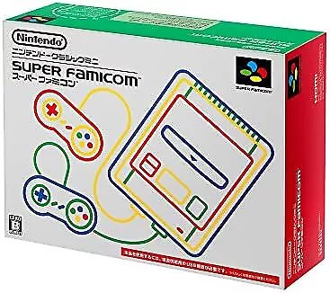 Nintendo Classic Mini Super Famicom Japan Video Game Concole SFC • $256.82