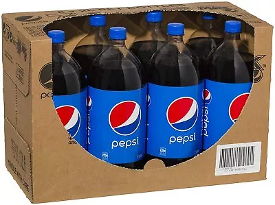 Pepsi Classic / Max / Max Vanilla Cola Soft Drink 2L X 16 • $64.95