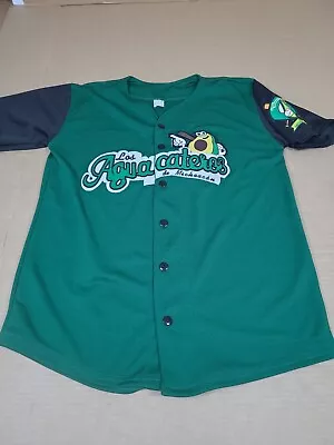 Aguacateros De Michoacan BASEBALL Jersey Sz M RRe • $33