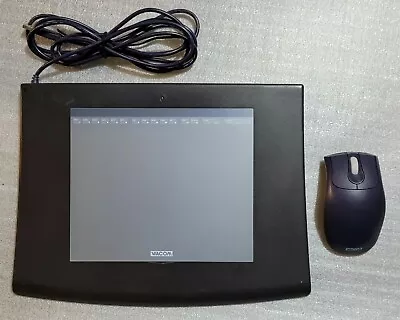 Wacom Intuos 2 XD-0608-U 6x8 Graphics Drawing Tablet With Mouse • $24.66