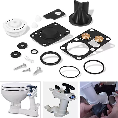 29045-3000 For Jabsco Lock Marine Manual Toilet Service Kits 29090-3 & 29120-3 • $69.81