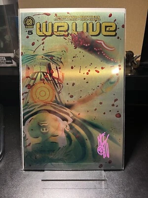 We Live #5 Metal Edition Signed By Inaki • £107.08
