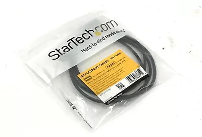 New StarTech MDP2DPMM6 Mini-DisplayPort To DisplayPort 1.2 Cable 6ft (7A2) • $5.98