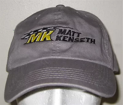 Matt Kenseth Grey NASCAR Hat Cap • $3.99