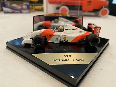 Onyx 179 1/43 1993 Marlboro McLaren Ford #8 Ayrton Senna - No Marlboro Decals • $17