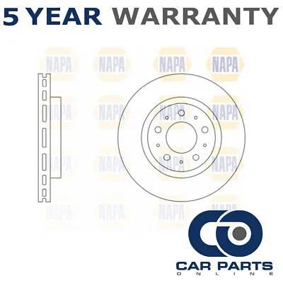 1x Brake Disc Front CPO Fits Volvo V70 850 C70 S70 960 V90 S90 91407593 • $40.52