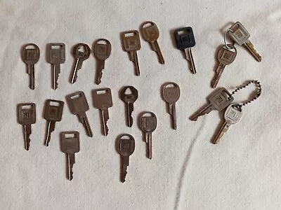 Vintage GM Key Lot 20 Keys  Steam Punk Decor • $9.99