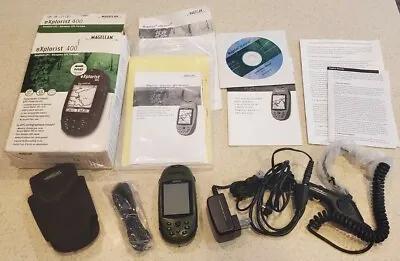 Magellan EXplorist 400 Handheld GPS Unit GREEN Portable Hiking Hunt Camp • $65