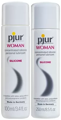 Pjur Woman Silicone Personal Lubricant Concentrated Bodyglide  Lube • $28.99