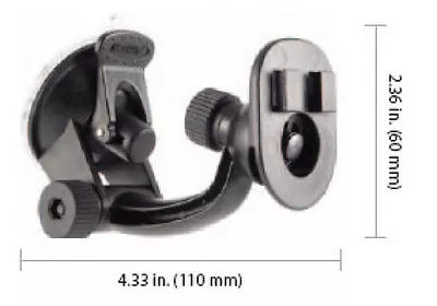 CM014-2: Magellan Maestro 3200 3210 3220 Window Mount • $6.99