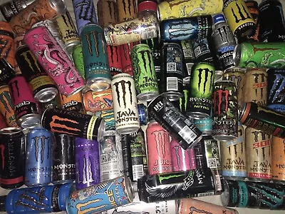 MONSTER ENERGY EMPTY Cans Bottles Boxes USA JAPAN Old&New RIO PUNCH NASTY BEAST • $4