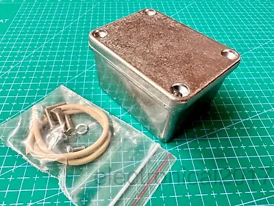 Gainta Diecast Aluminum EMI/RF Shielded Enclosure PCB Box IP65 55x41x31mm • $6.99