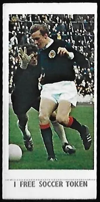 COLIN STEIN - No 39 Lyons Maid Soccer Stars Card 1970/71 - Glasgow Rangers • £4.50