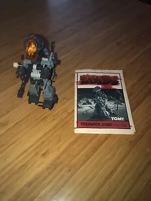 Tomy ZOIDS Trooper Zoid - Vintage 1/72 Scale With Manual. As Pictured. • £13.99