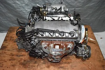 JDM 96-00 Honda Civic D16A Replace D16Y7 NON-VTEC 1.6L SOHC Engine Manual Trans • $2195