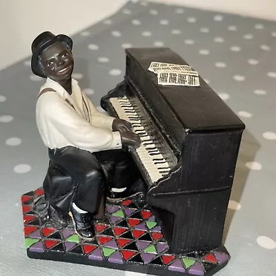 Vintage Parastone “ALL THAT JAZZ” Pianist Sculpture Figurine 1994 • £24.99