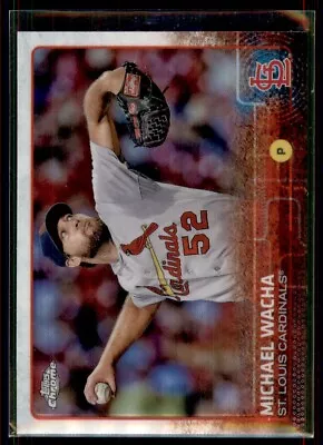 2015 Topps Chrome REFRACTOR Michael Wacha St. Louis Cardinals #85 • $1.99