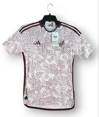 Adidas Mexico 2022 Away Authentic Player Version Soccer Jersey Authentic Size S • $139