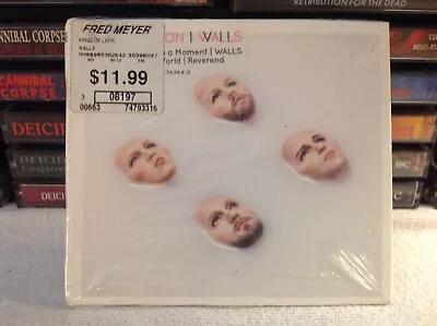 Kings Of Leon Walls Pop Rock Cd '16 Rca Black Keys Foo Fighters Muse Sealed New • $5.49