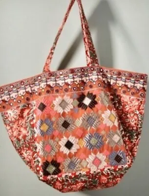 Anthropologie Moroccan Tote Bag. Brand New. Retail- $200 • $85