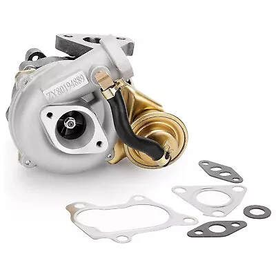 VZ21 Mini Turbocharger Turbo Fit Small Engines Snowmobiles Motorcycle ATV RHB31 • $129.99