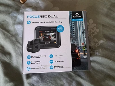 $130 • Buy Front And Rear Dash Camera