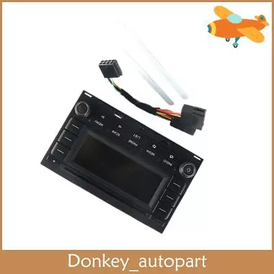 New RCN210 Radio CD Player USB MP3 AUX Bluetooth Fits VW Golf MK4 Passat B5 Polo • $138.15