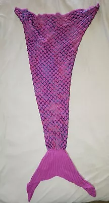 Mermaid Tail Blanket Sweater Snuggly • £11.57