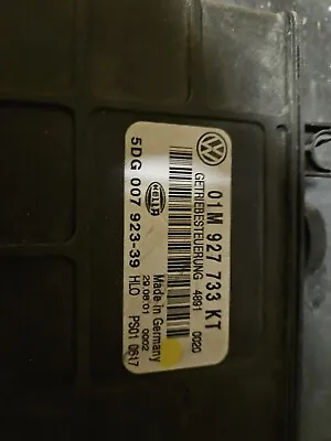 TCM Transmission Control VW 01M927733KT Fits MK4 BEETLE GOLF JETTA VOLKSWAGEN 00 • $75