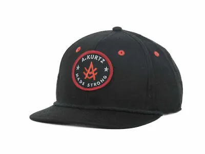 Paramount Headwear A Kurtz Sheridan Snapback Cap Hat Black  OSFM  • $20.49