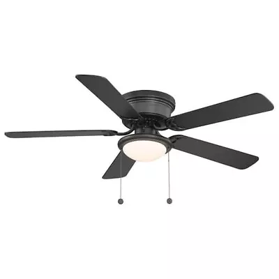 PARTS ONLY Hugger 52 In. LED Indoor Black Ceiling Fan Replacement Parts • $14.99