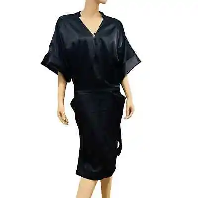 Vanessa Bruno Vintage Kimono Dress Size Small Unique Feminine Timeless • $225