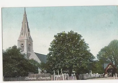 Cheam Church Postcard B084 • £2
