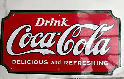 Coca Cola Signs X3 • £35