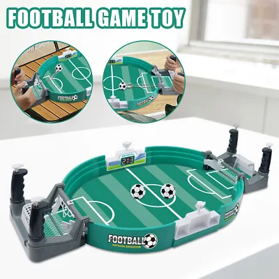 Football Board Match Game Kit For 2 Players Tabletop Soccer Toys For Kids ComxV • £16.18