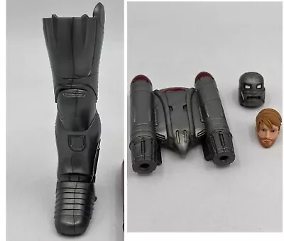 Marvel Legends Hydra Stomper BAF Heads Jetpack Steve Rogers Left Leg Agatha/Fury • $18.04