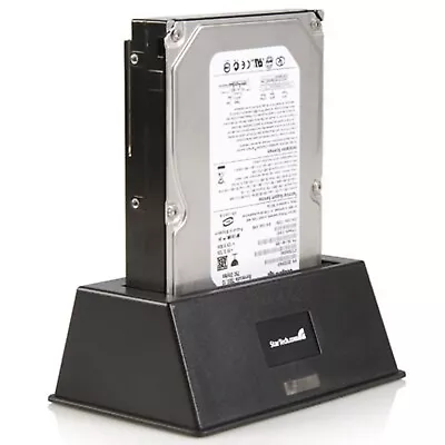 StarTech.com - USB 2.0 To SATA Hard Drive Docking Station SATADOCKU2 • $1