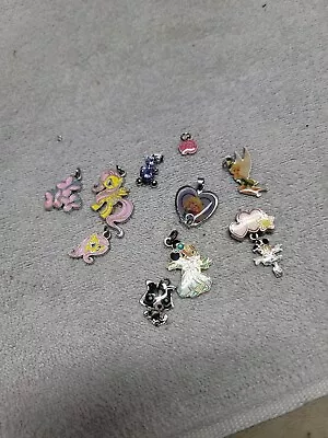 Lot Of 10charm Bracelets Juicy Couture My Little Pony & Disney  • $20