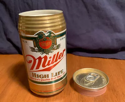 1980's Miller High Life Beer Stash Can - Hide Away Novelty Can Vintage Old • $10.99
