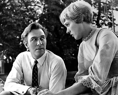 Julie Andrews And Christopher Plummer In  The Sound Of Music  8x10 Photo (cc432) • $8.87