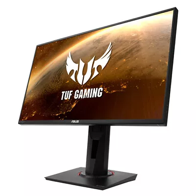 ASUS VG259QR 24.5' TUF Gaming Monitor Full HD 165Hz 1ms MPRT ELMB G-Sync Com • $413