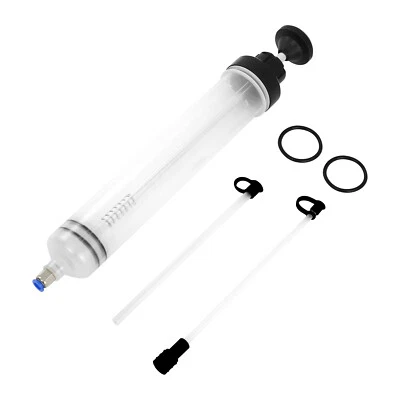 $15.59 • Buy 500cc Auto Fluid Extraction Filling Syringe Transfer Liquid Pump Oil Extractor A