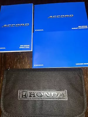 2019 Honda Accord Sedan  Owners Manual • $19