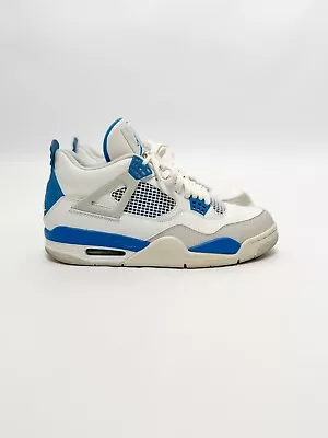 Size 9 - 2012 Nike Air Jordan 4 “Military Blue” • $280