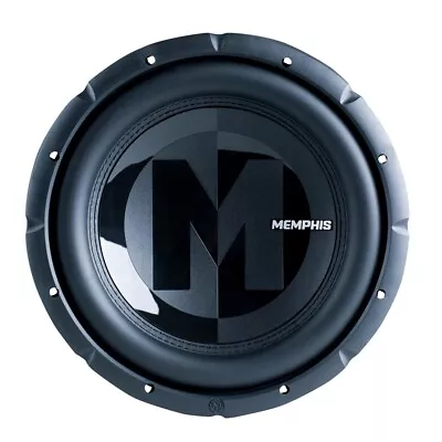 Memphis PRXS1224 300W RMS 12  Single 4-Ohm Car Subwoofer • $209.95